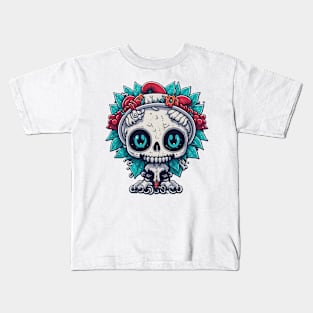 Skeleton Xmas Kids T-Shirt